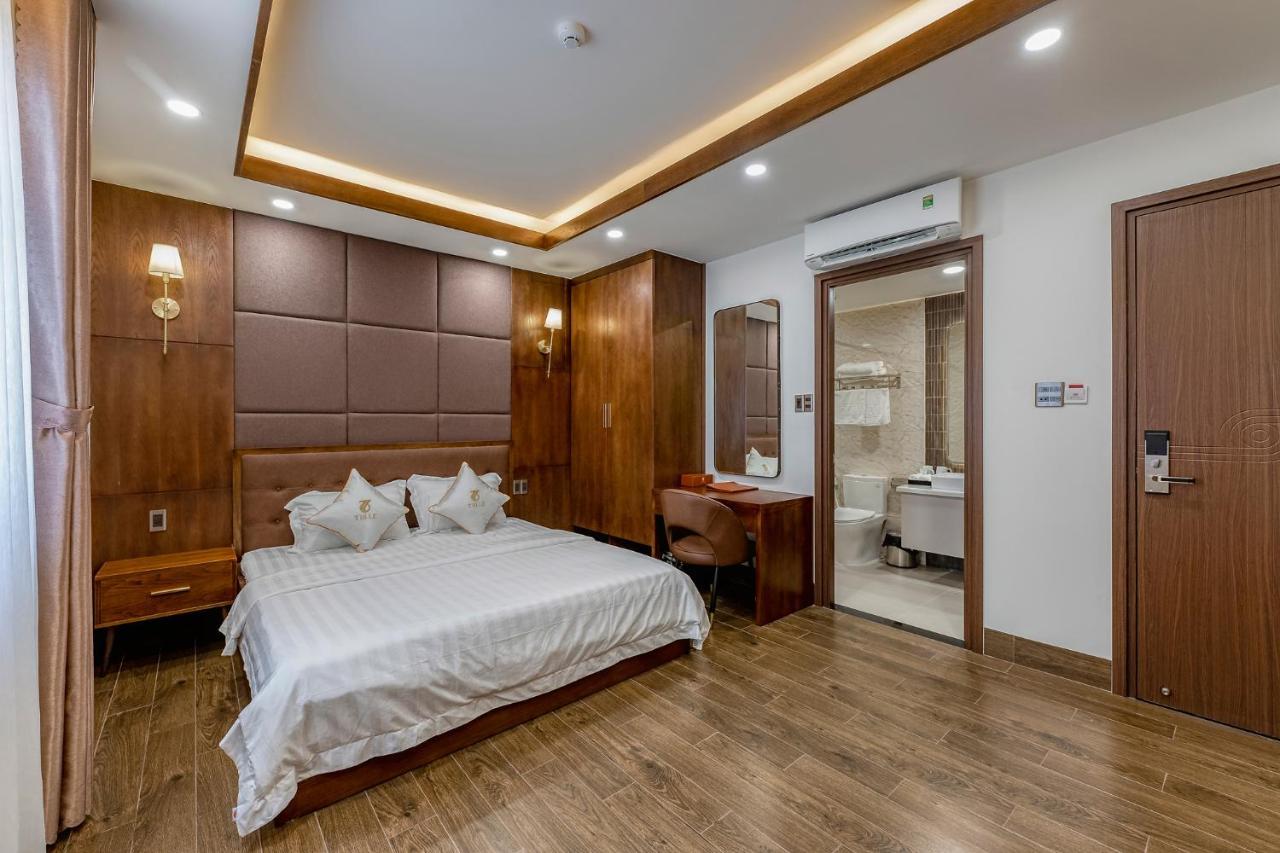 Hotel Tri Le Cao Lãnh Esterno foto